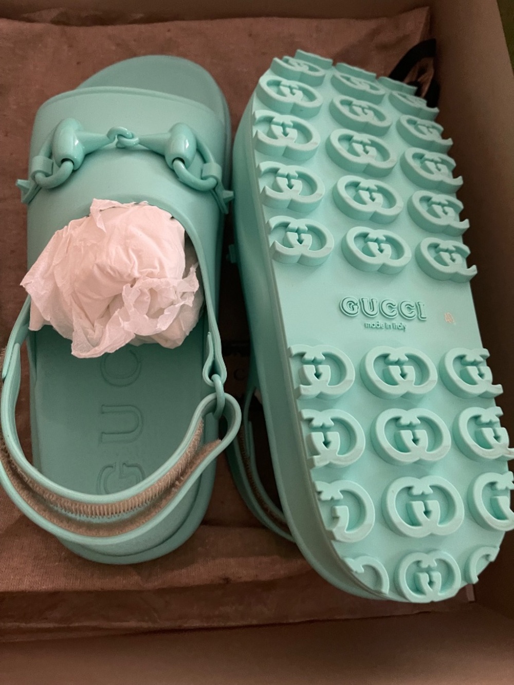 Gucci Clogs Sandals - Picture 2 of 5
